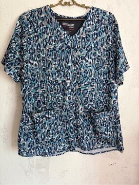 Grey's Anatomy Active Scrub Top Women's Short Sleeve